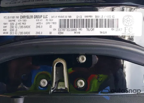 2014 Ram 2500 Laramie из США, поврежденный, VIN 3C6TR5FT3EG160093